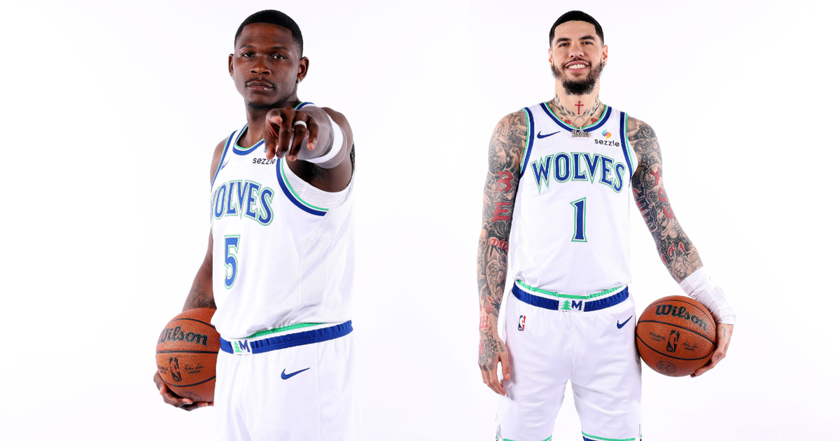 Minnesota Timberwolves’ Anthony Edwards embraces playing with LaMelo Ball