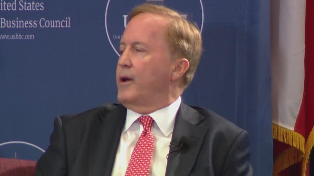 Did President Trump's visit to RNC midterm convention in Dallas hurt Ken Paxton?