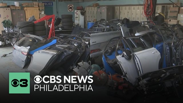 Police shut down major chop shop operation in Philadelphia