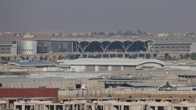 Erbil International Airport stands in Erbil 