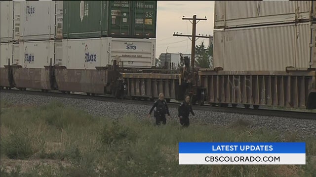 Pedestrian killed in crash involving train in Northern Colorado