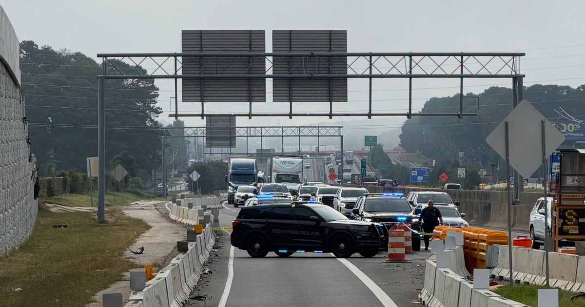 Death investigation underway near exit ramp to I-20 in Conyers, police ...