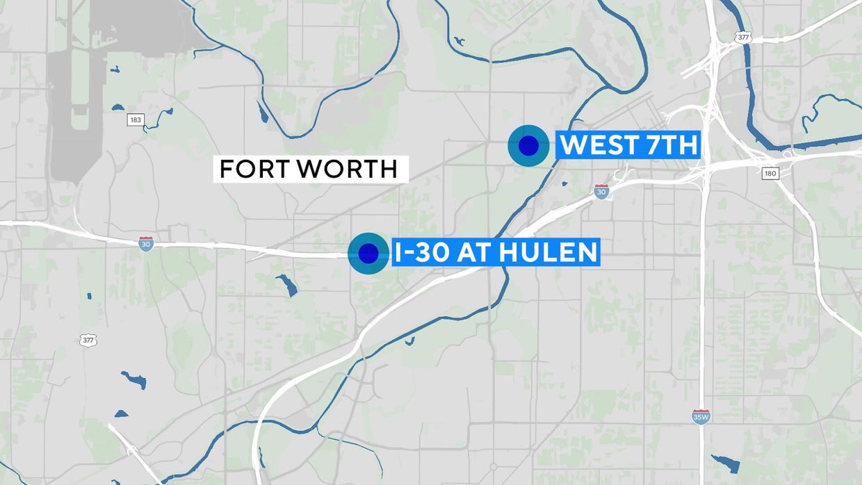 Heavy rain, storms and flooding hit North Texas after months of hot ...