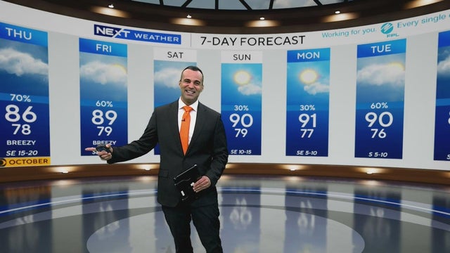 Wet weather to continue across South Florida as we enter October