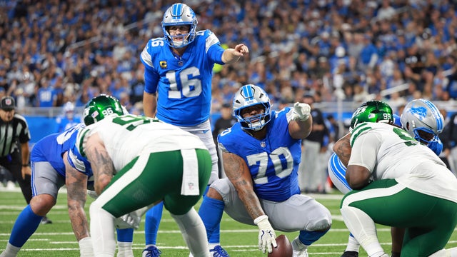New York Jets vs Detroit Lions 