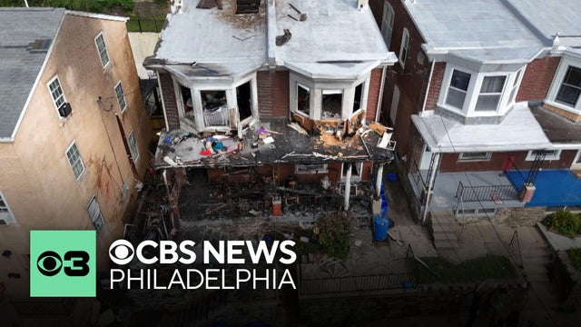 Fire in Roxborough section of Philadelphia leaves 1 dead, 1 hurt