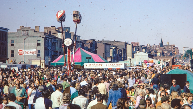 The surprising history behind Baltimore's Fells Point Fun Festival