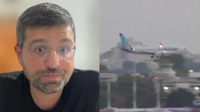 FlyDubai passenger describes incident