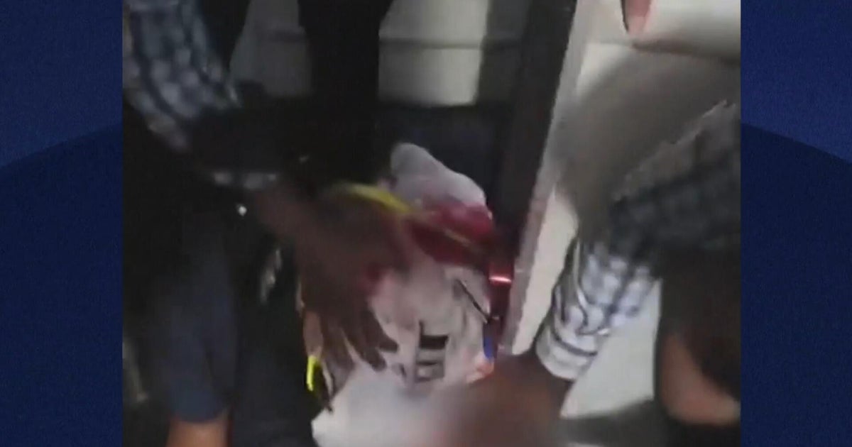 Yolcu videoları, İsrail'e giden uçakta iddia edilen pilot bıçaklama olayının ardından yaşananları gösteriyor: "Yardıma ihtiyacımız var"