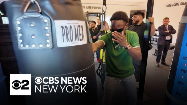 Newly opened gym in New Jersey hopes to empower local youth