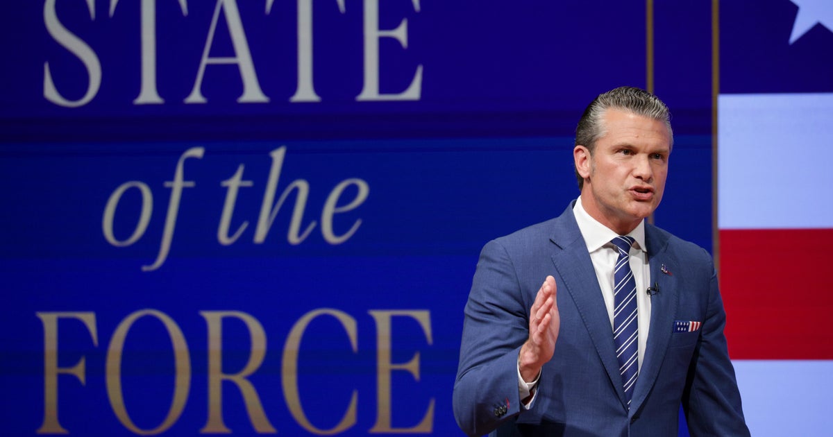 Hegseth cutting generals and admirals by 20%, including top officers ...