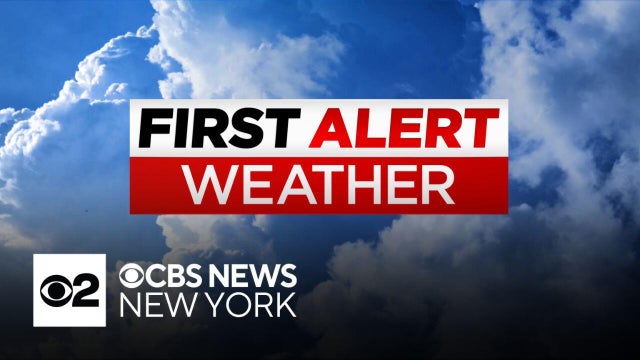Warm weather continues for NYC with some clouds