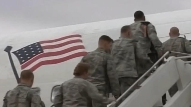 U.S. military clears out of Iraq