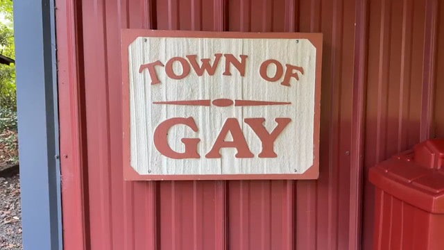 Over 60 acres of historic Georgia town for sale
