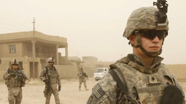 U.S. troops leave Iraq