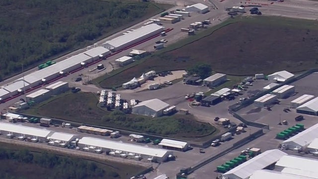 Report finds "Alligator Alcatraz" cost nearly 3 times standard rate