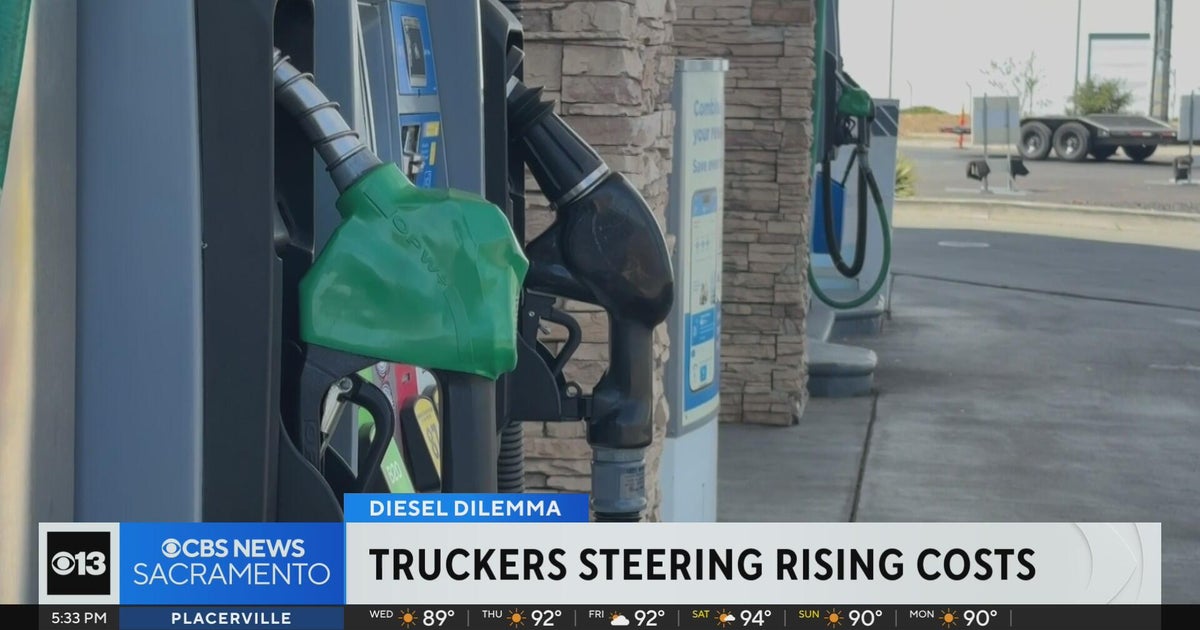 Industries feel pinch from rising California diesel prices