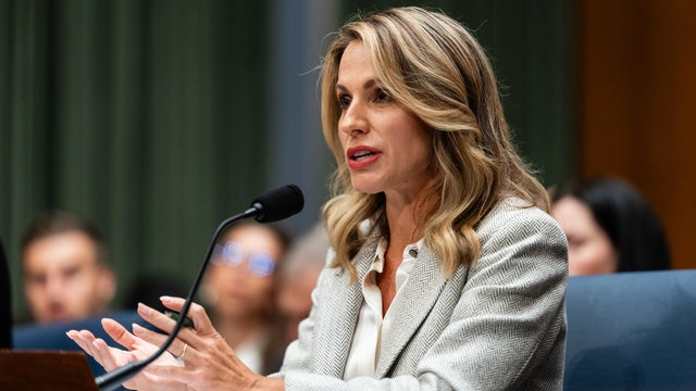 Nicole Saphier, nominee to be surgeon general, speaks during a Senate Committee on Health, Education, Labor and Pensions hearing in Washington, D.C. on Wednesday, Sept. 16, 2026. 