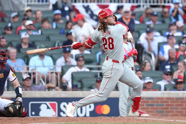 National League Wild Card Series: Philadelphia Phillies v Atlanta Braves - Game Two