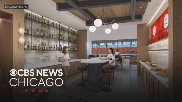 Chicago Fire FC offers preview of luxury seats at new stadium