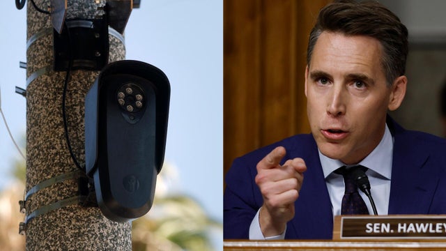 Sen. Hawley takes aim at Flock camera abuse