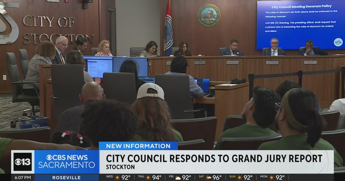 Stockton City Council responds to grand jury report