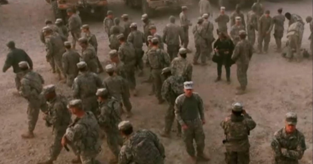 U.S. forces withdraw from Iraq after Operation Inherent Resolve began in 2014