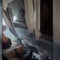 Witness video shows chaos inside Israel-bound plane before emergency landing