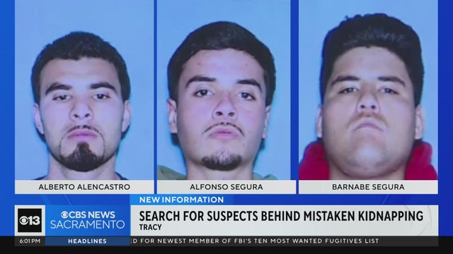 3 Vallejo men wanted in kidnapping, murder of Tracy man