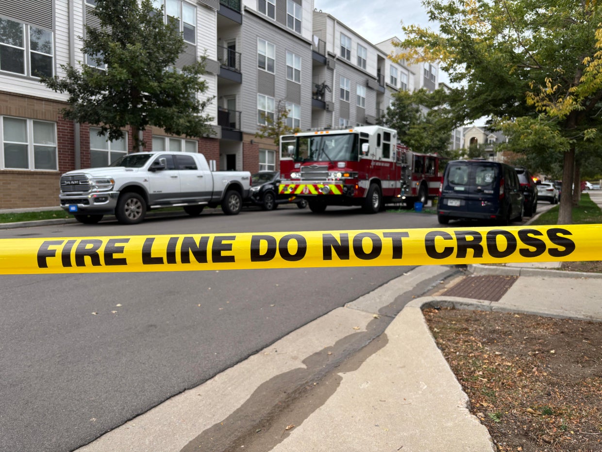 1 person rushed to hospital after apartment fire, Colorado firefighters ...