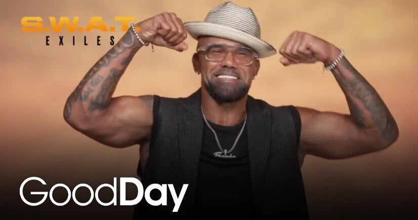 We chat with Shemar Moore about "S.W.A.T. Exiles"