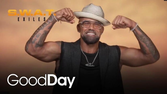 We chat with Shemar Moore about "S.W.A.T. Exiles"