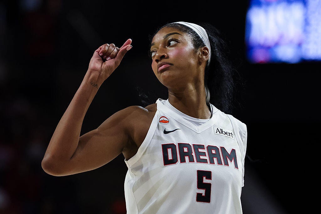 Angel Reese wins WNBA Defensive Player of the Year after historic first ...