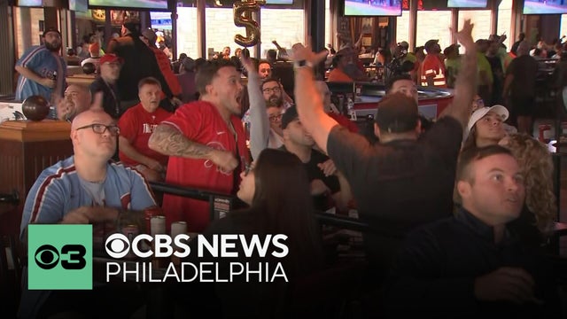 Phillies fans react after wild comeback win over Braves in Game 2: "We're back"