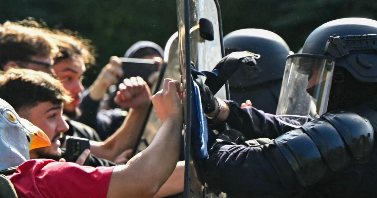 Protests in France as students demand better school conditions