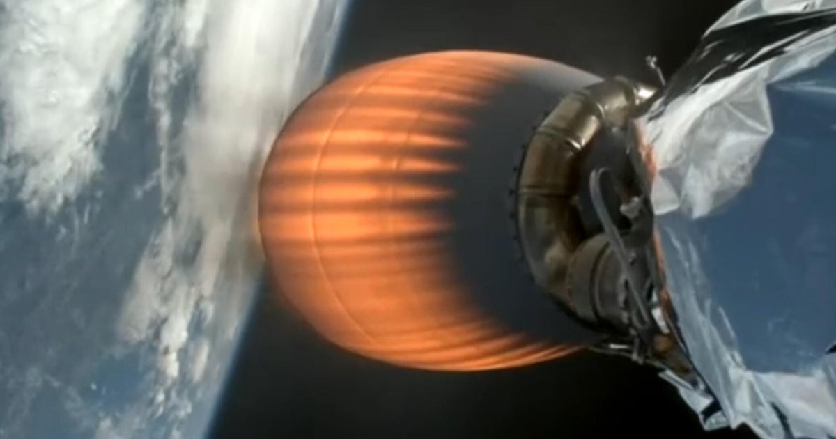Watch NASA's SpaceX Crew-13 mission blast off to the International Space Station