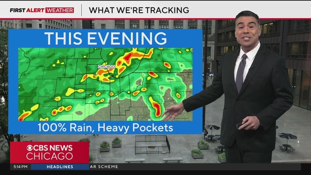 Chicago weather: Heavy rain and flooding risk Thursday night