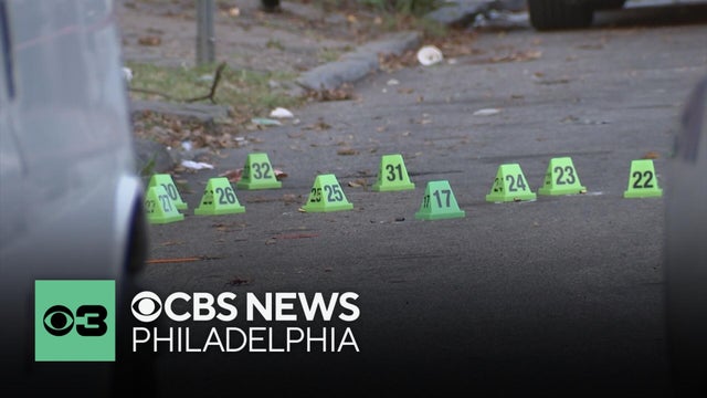 83-year-old woman struck by stray gunfire in North Philadelphia