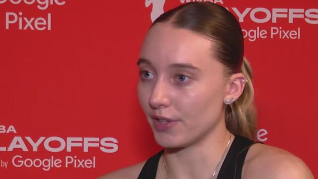 Dallas Wings fans rally around Paige Bueckers ahead of playoff game