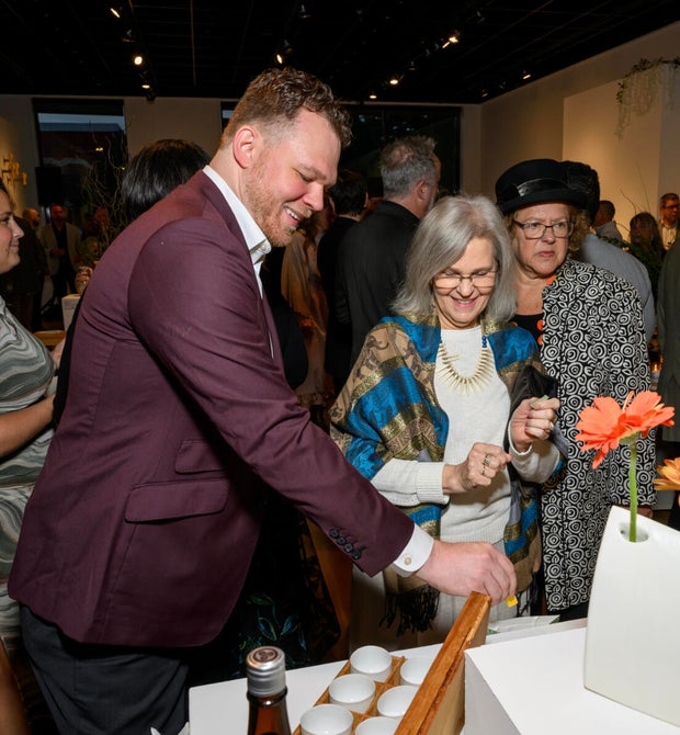 Photos from the Mud Ball at The Clay Studio 