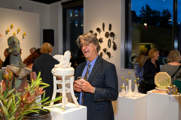 Photos from the Mud Ball at The Clay Studio 