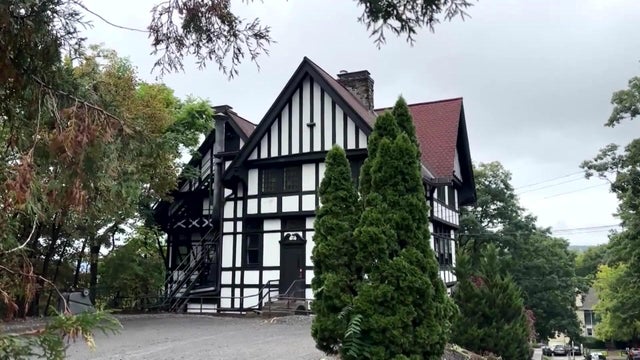 The Chi Phi fraternity house at Cornell University 