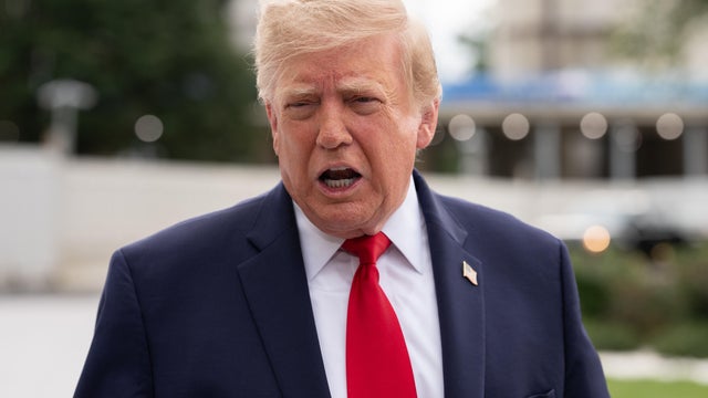 President Trump Departs Washington For Tennessee 