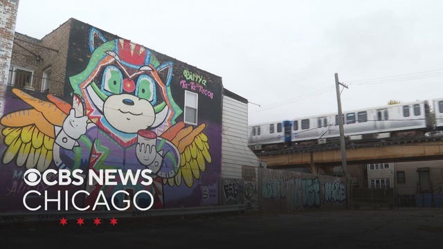 Chicago muralist Ali Six honoring Puerto Rican heritage through art