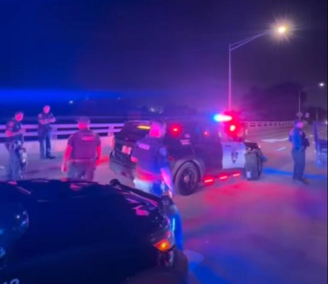 Woman dies after jumping off San Bruno freeway overpass following chase ...