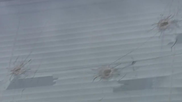 1-year-old struck by gunfire at Canton home