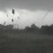 Debris flies across central Kansas as storms slam Plains