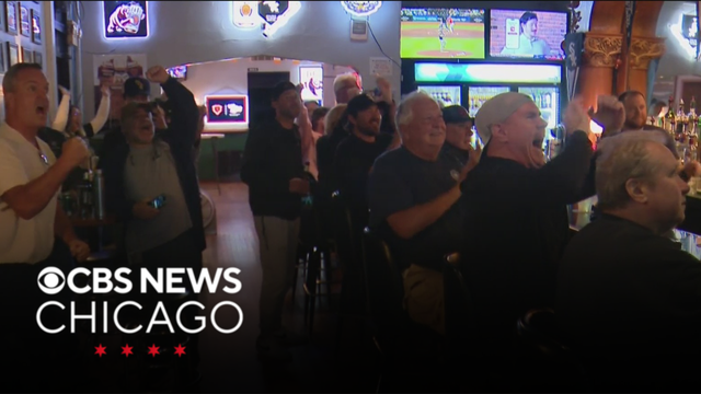 White Sox fans celebrate team's advancement to the ALDS