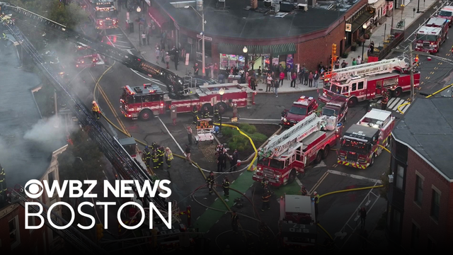Fire in Somerville destroys businesses, displaces residents