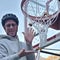 Man on mission to put a net on every basketball hoop in his community